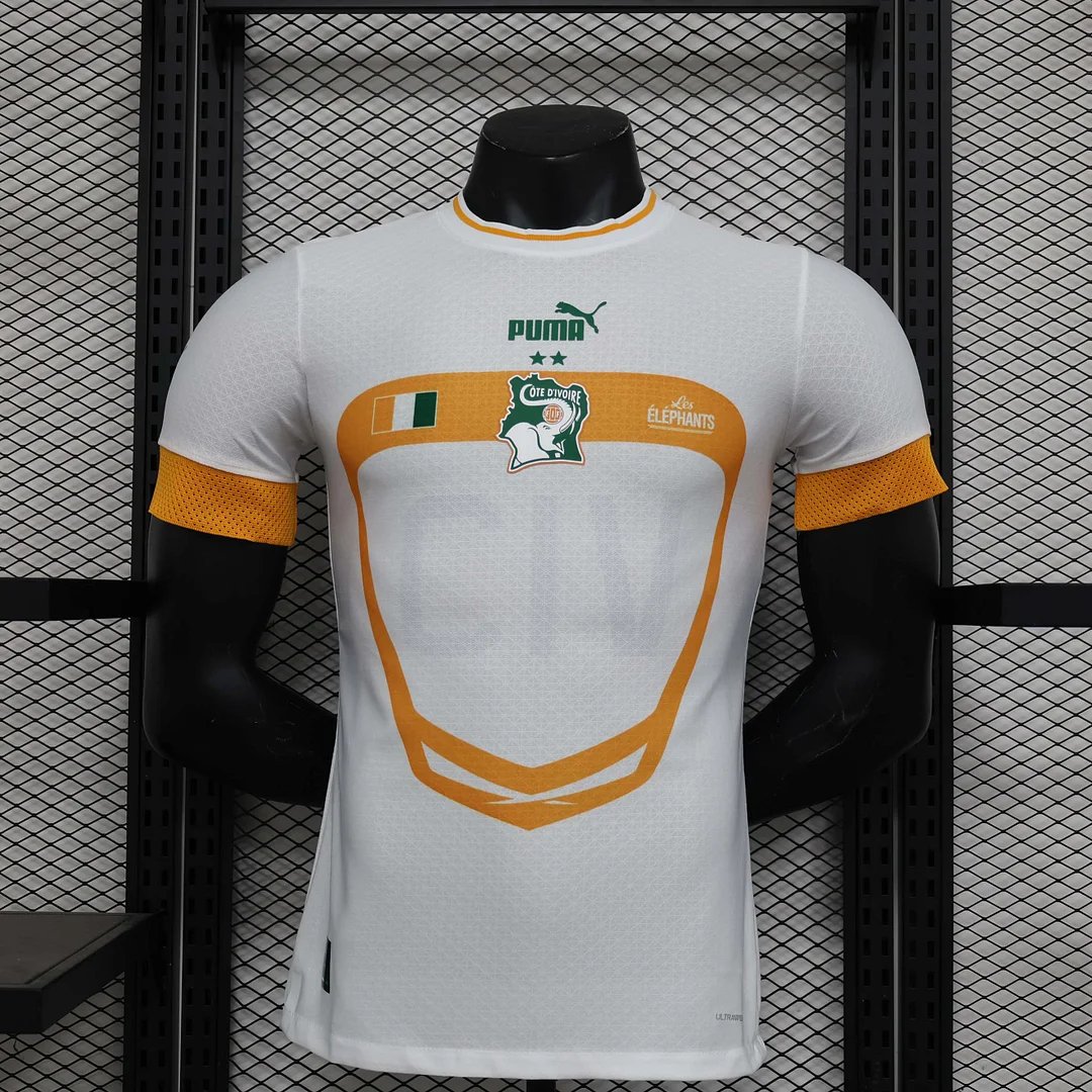AAA Quality Cote d'Ivoire 2022 World Cup Away Jersey(Player)